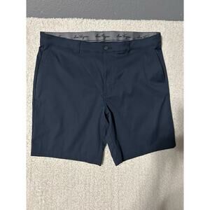 Ben Hogan Men's Golf Shorts Size 38 Blue Flat Front. Golf Casual Party Summer